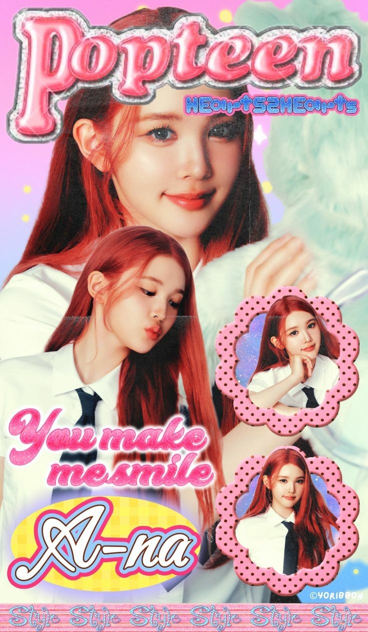 Behind-the-scenes cut of A-na (Hearts2Hearts)