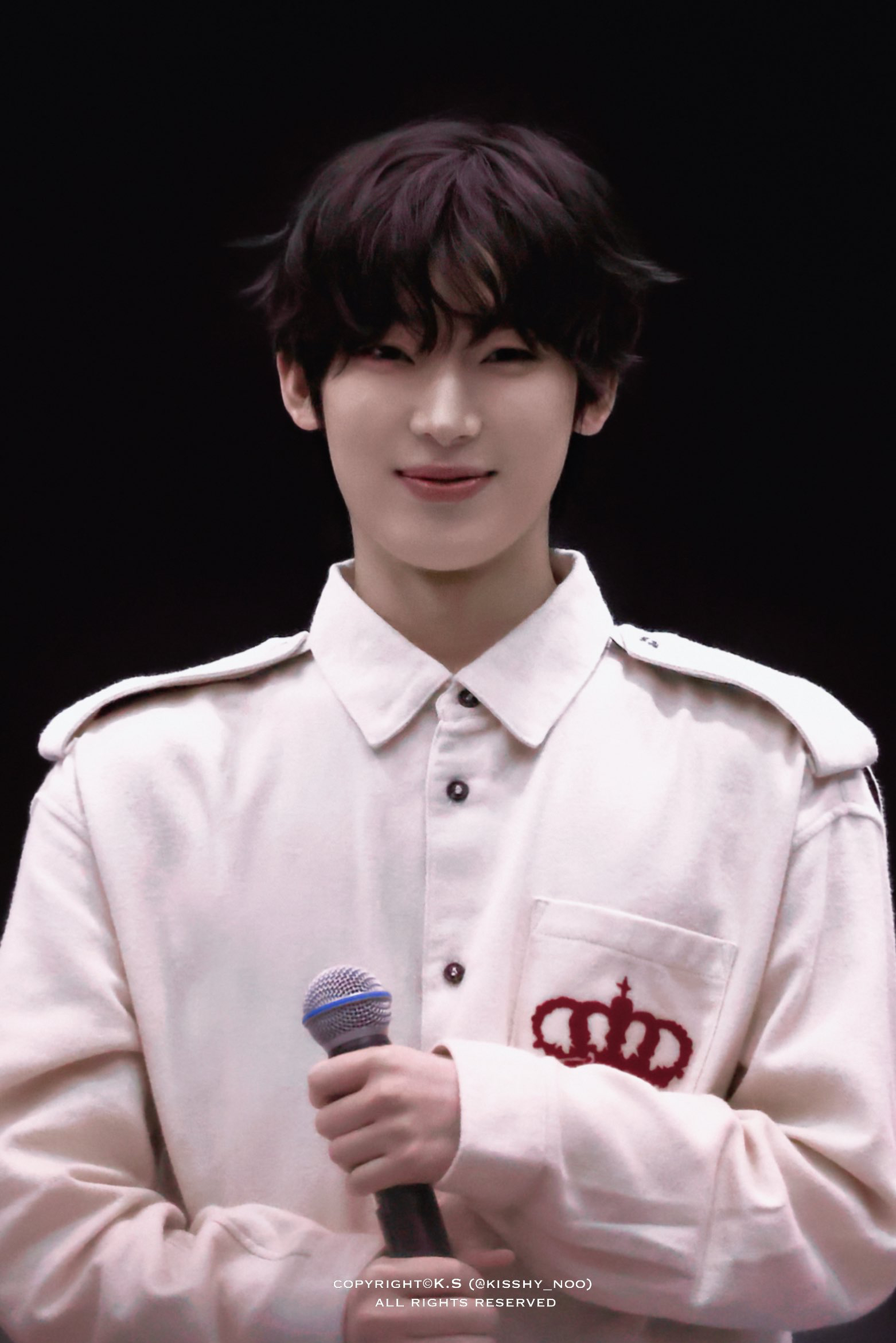 ソヌ (ENHYPEN)の舞台裏ショット