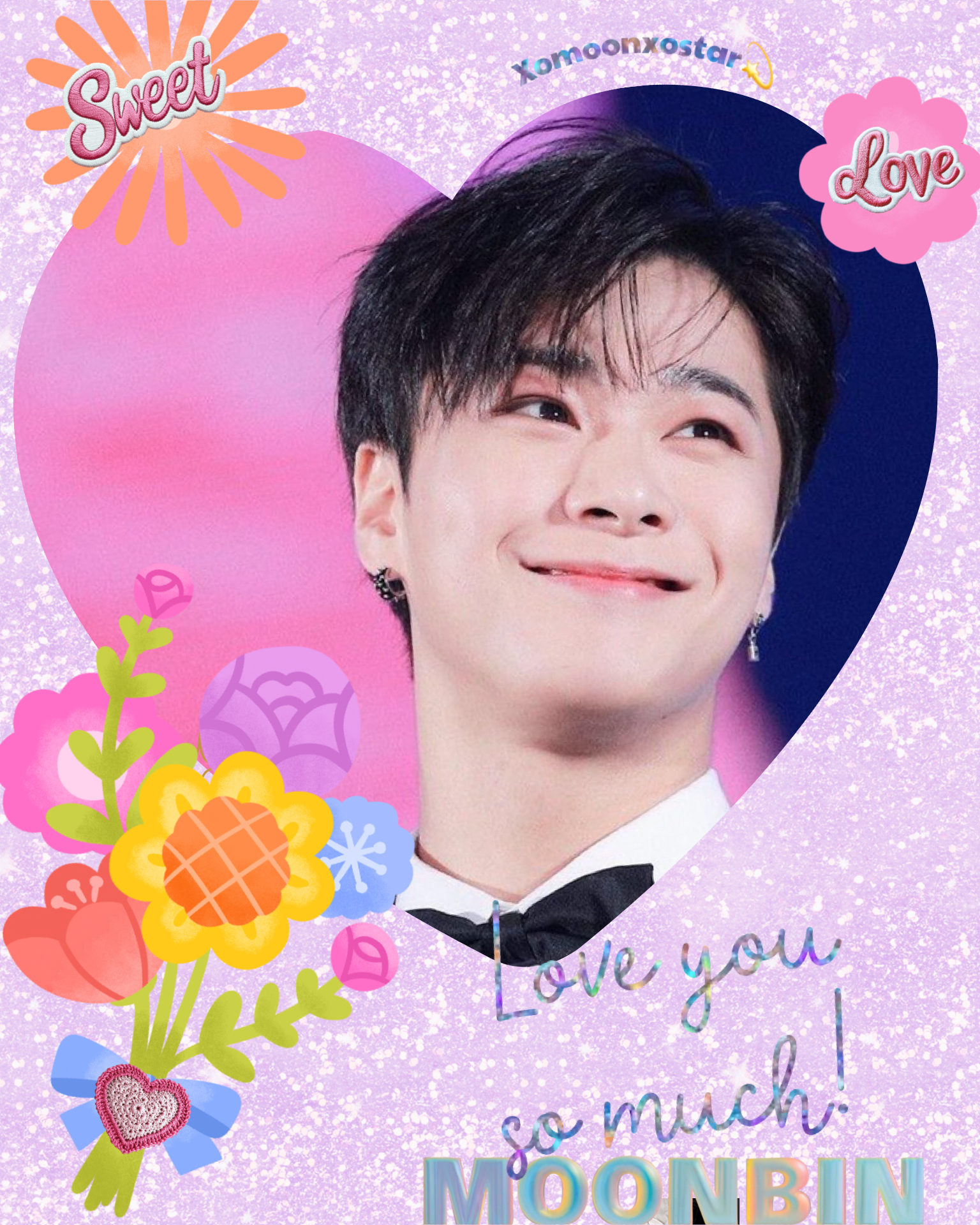 A moment captured by Moonbin (ASTRO)'s fan