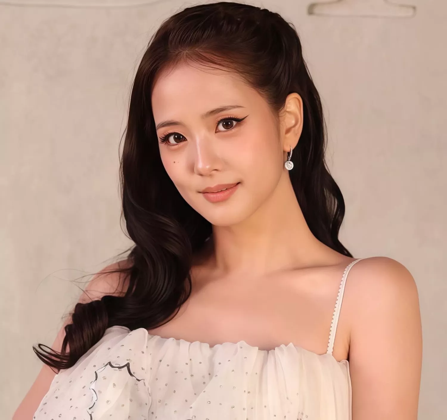 Potret di balik layar Jisoo (BLACKPINK)