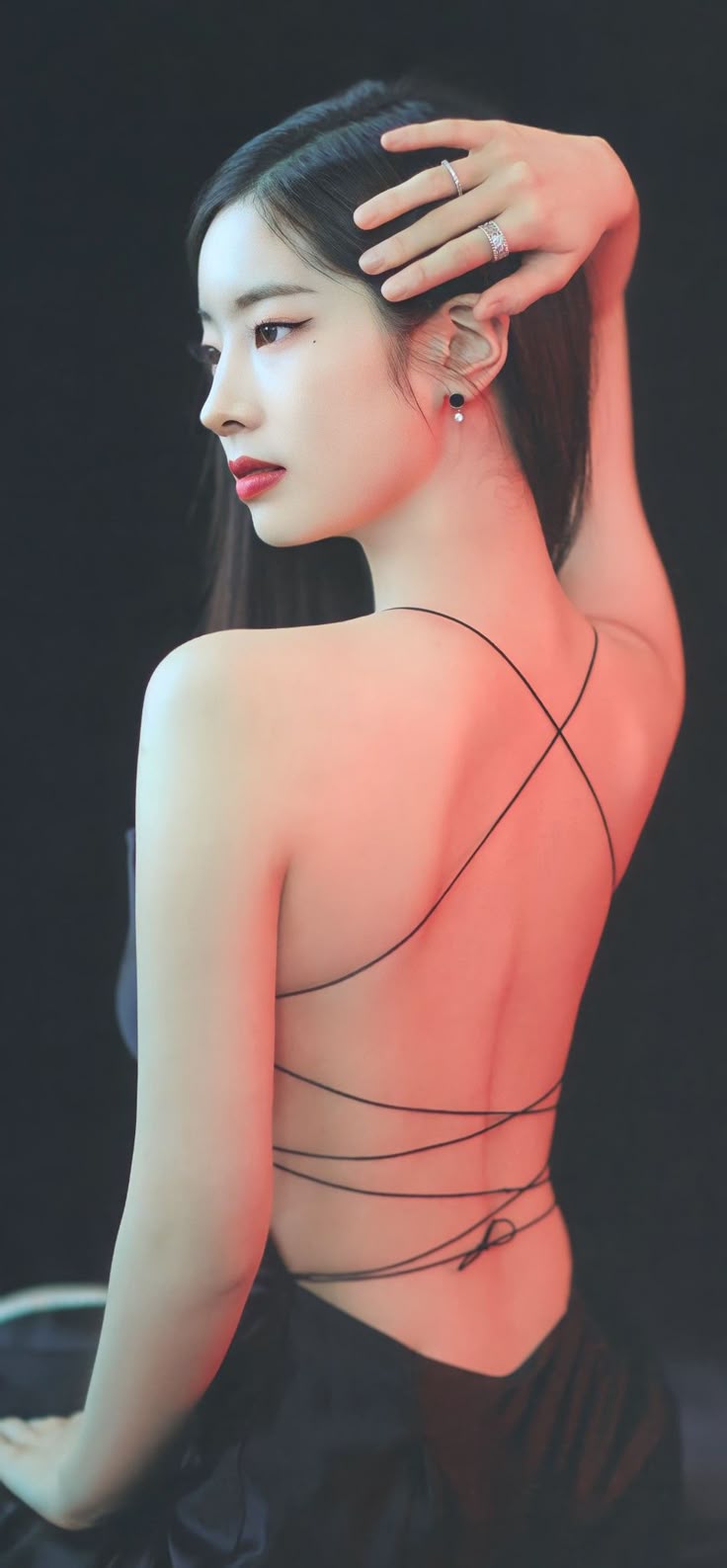 多賢 (TWICE)的幕後花絮