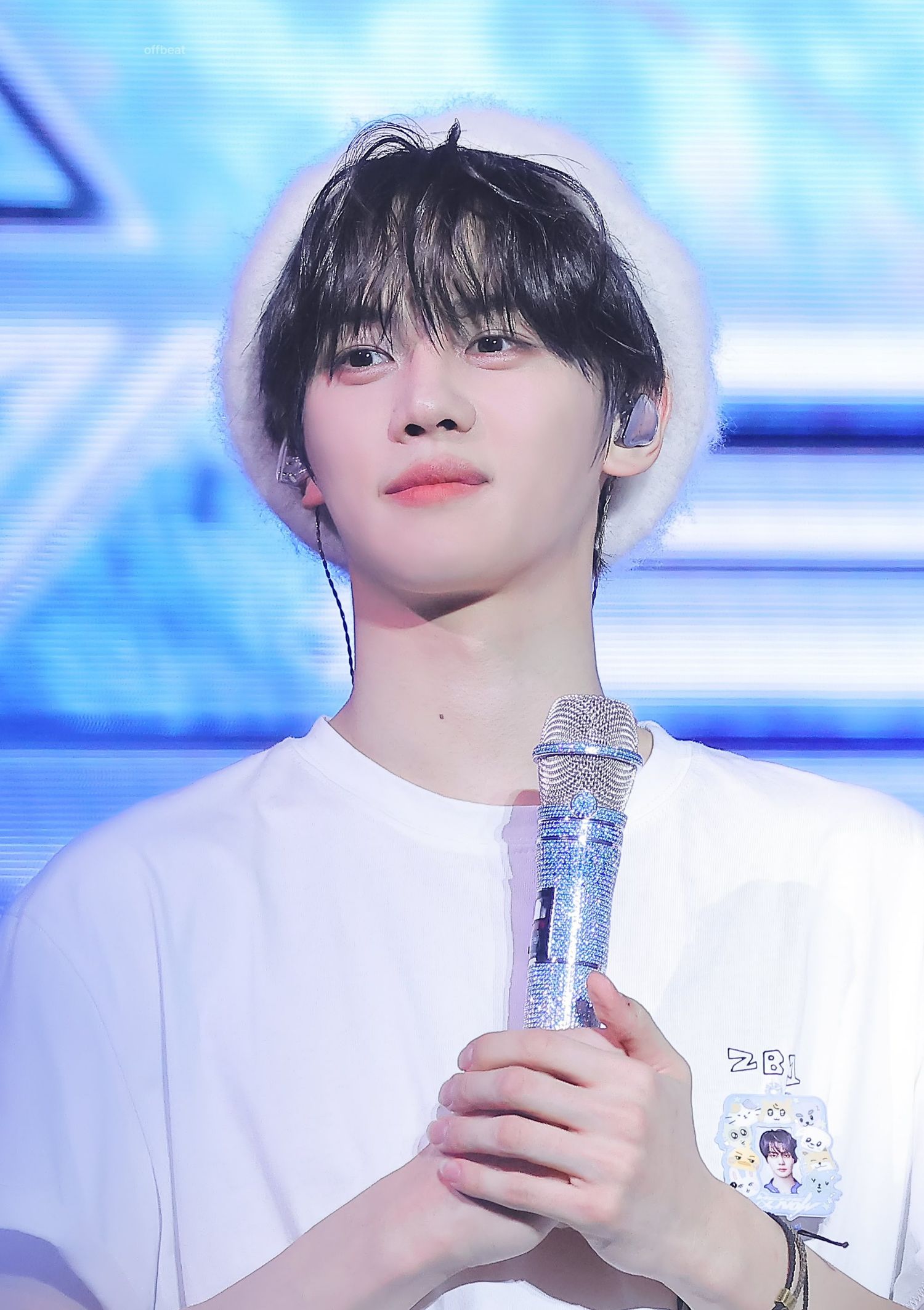 Latest photo of Kim Gyuvin (ZEROBASEONE)