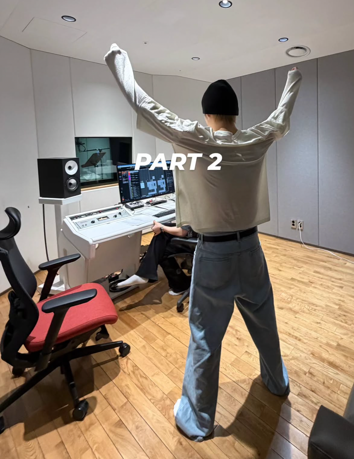 Recent activity shot of Yeonjun (TOMORROW X TOGETHER)