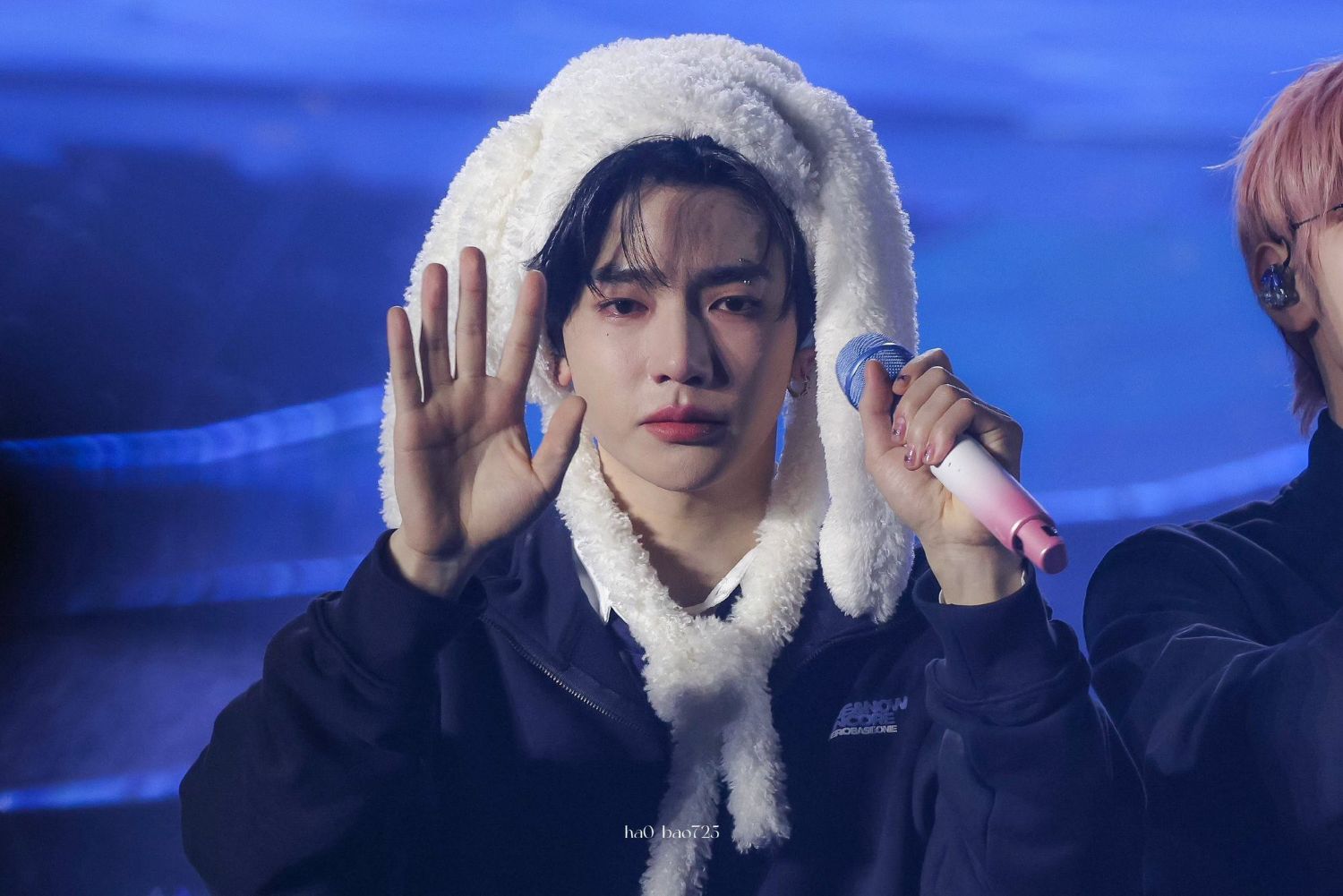 Recent activity shot of Zhang Hao