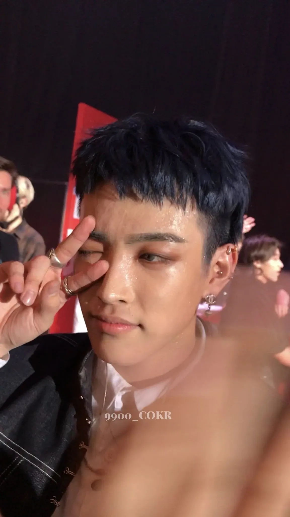 Latest photo of Hongjoong (ATEEZ)