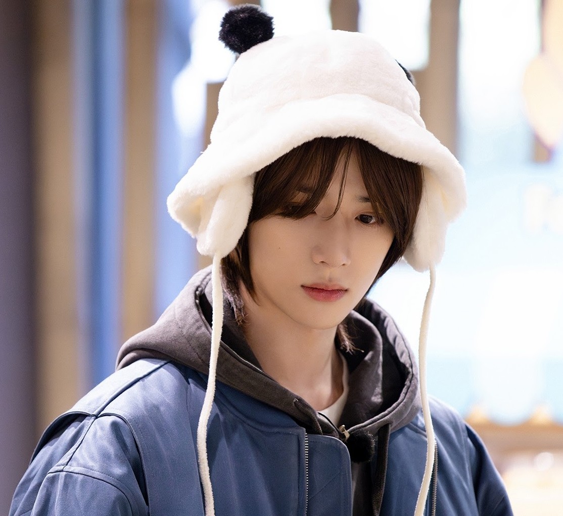 Recent activity shot of Beomgyu (TOMORROW X TOGETHER)