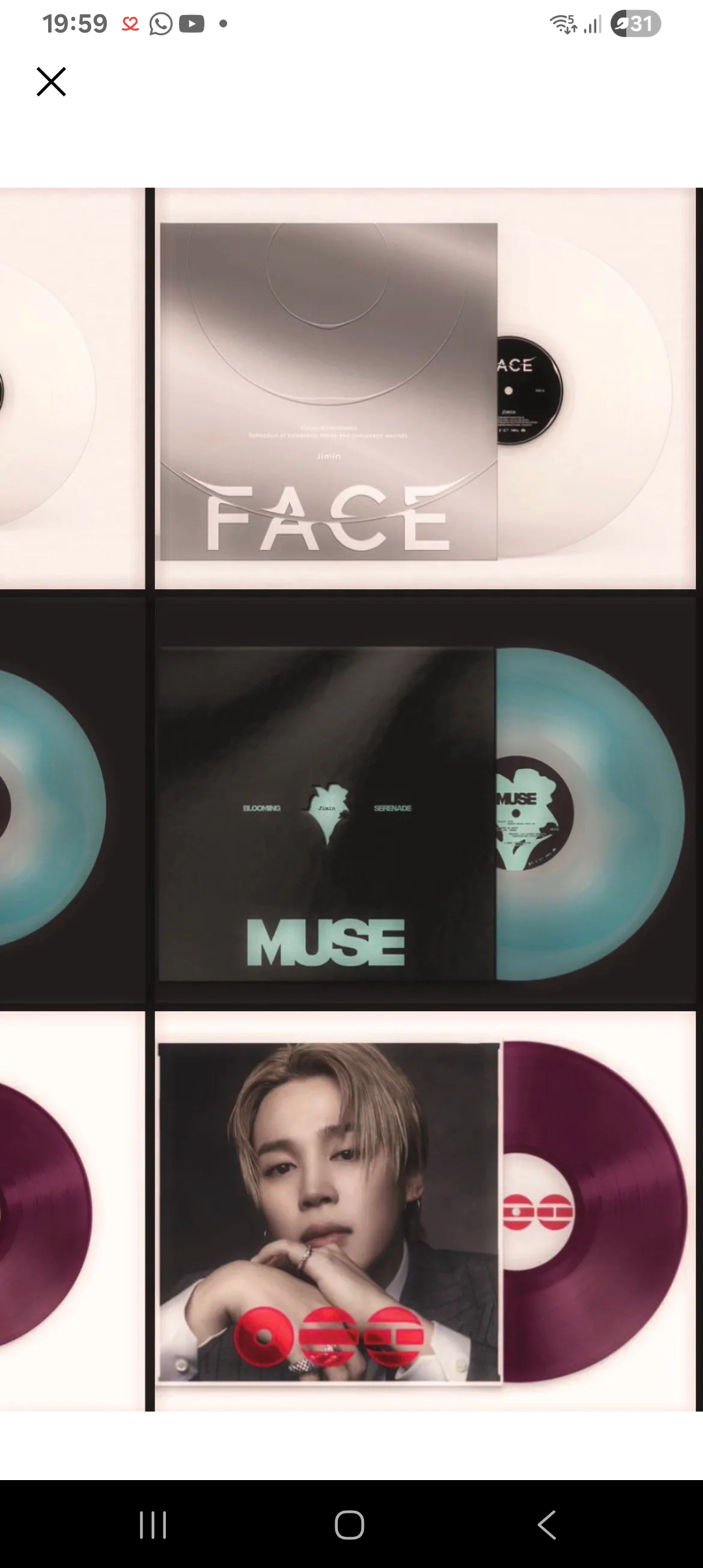 智旻 (防彈少年團)的最新活動照片