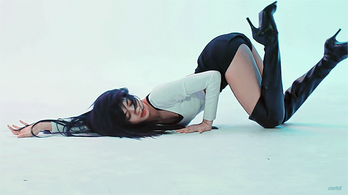 A moment captured by Lisa (BLACKPINK)'s fan