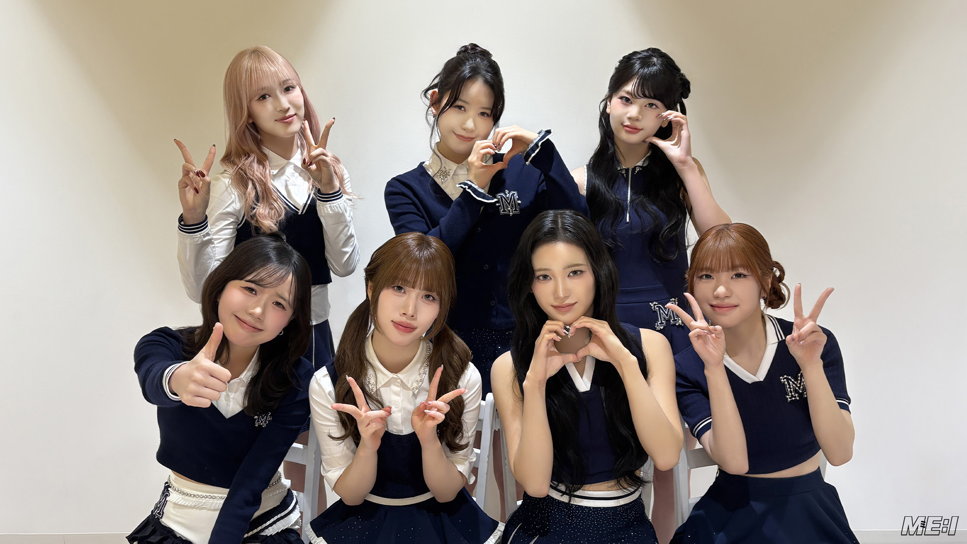 Behind-the-scenes cut of Kasahara Momona (ME:I)