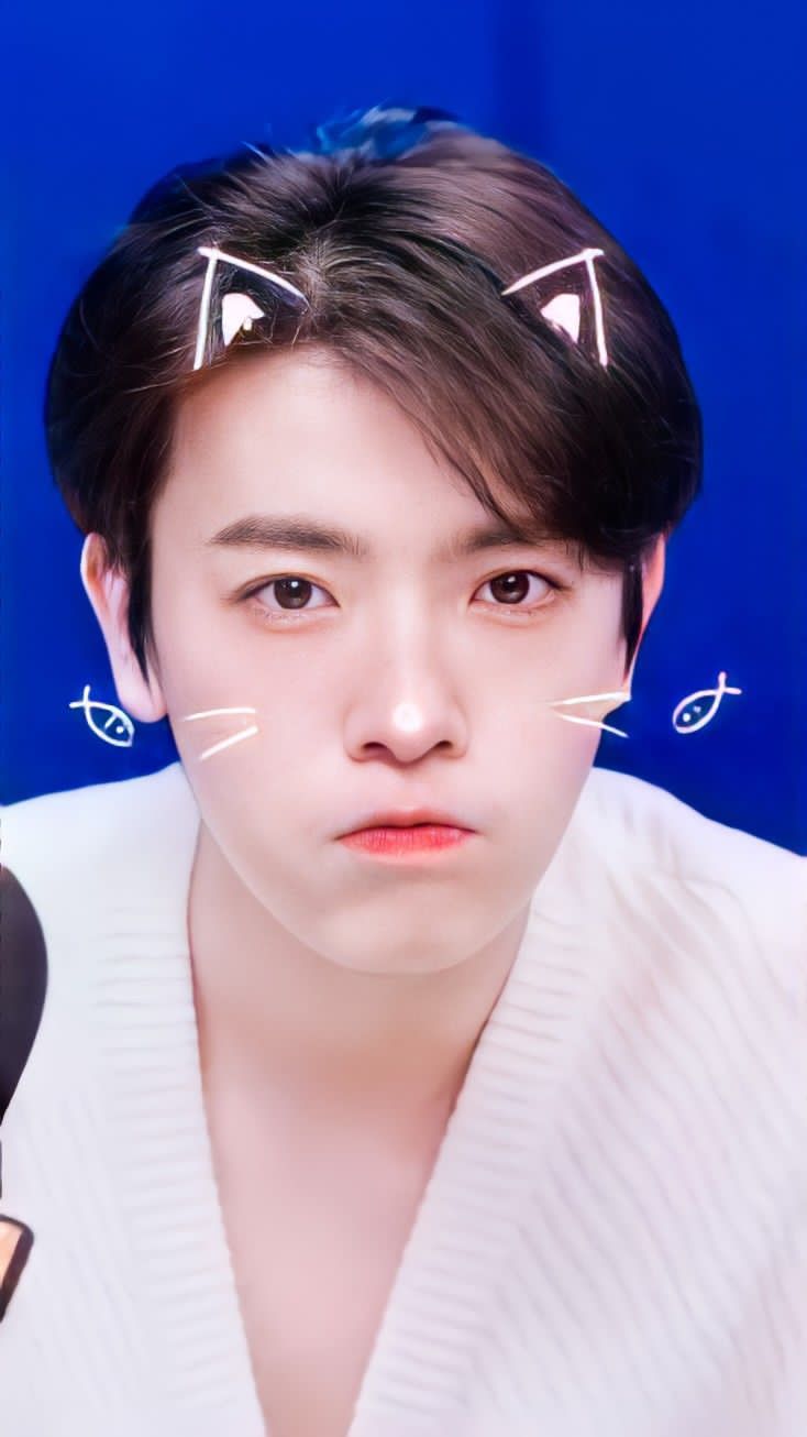 Fan-made special wallpaper for Donghae (Super Junior)