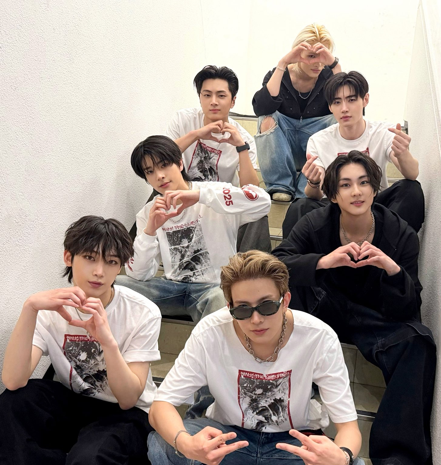 Momen yang diabadikan oleh penggemar ENHYPEN