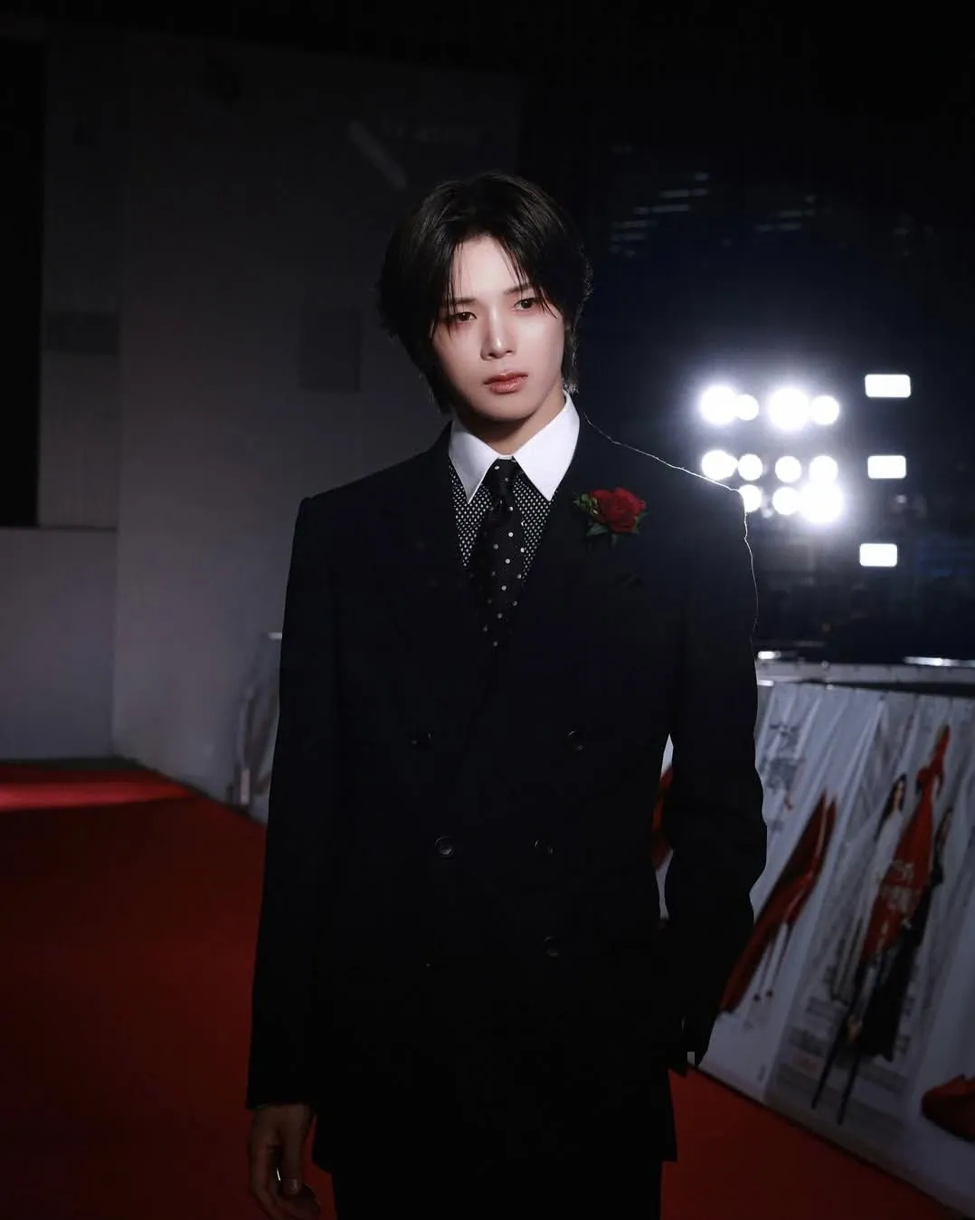 Recent activity shot of K (&TEAM)