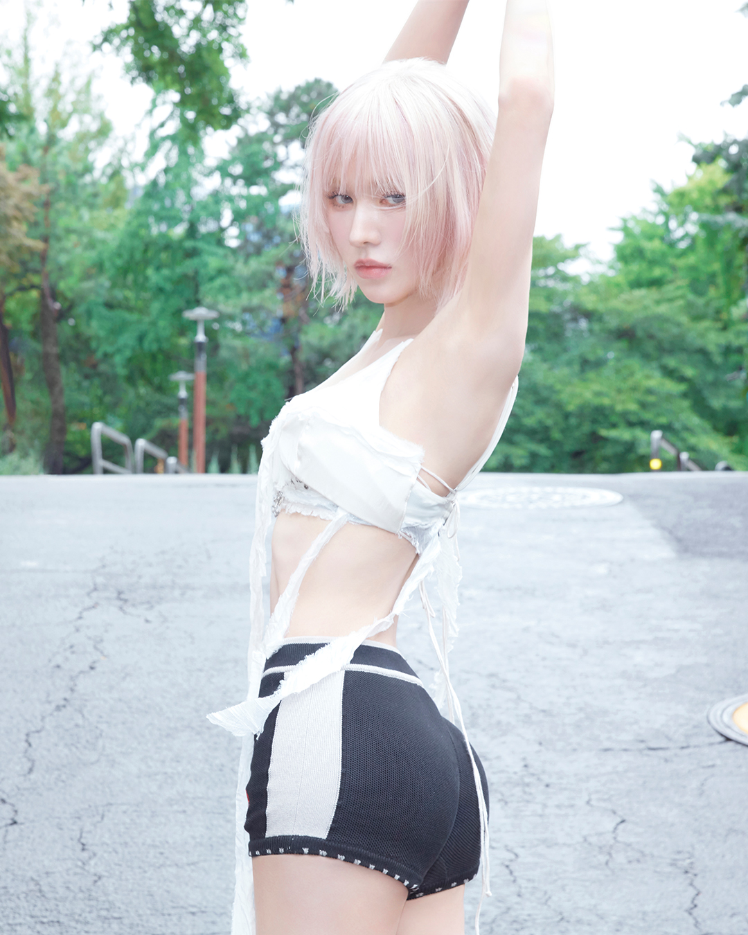 Wendy (Red Velvet)的幕後花絮