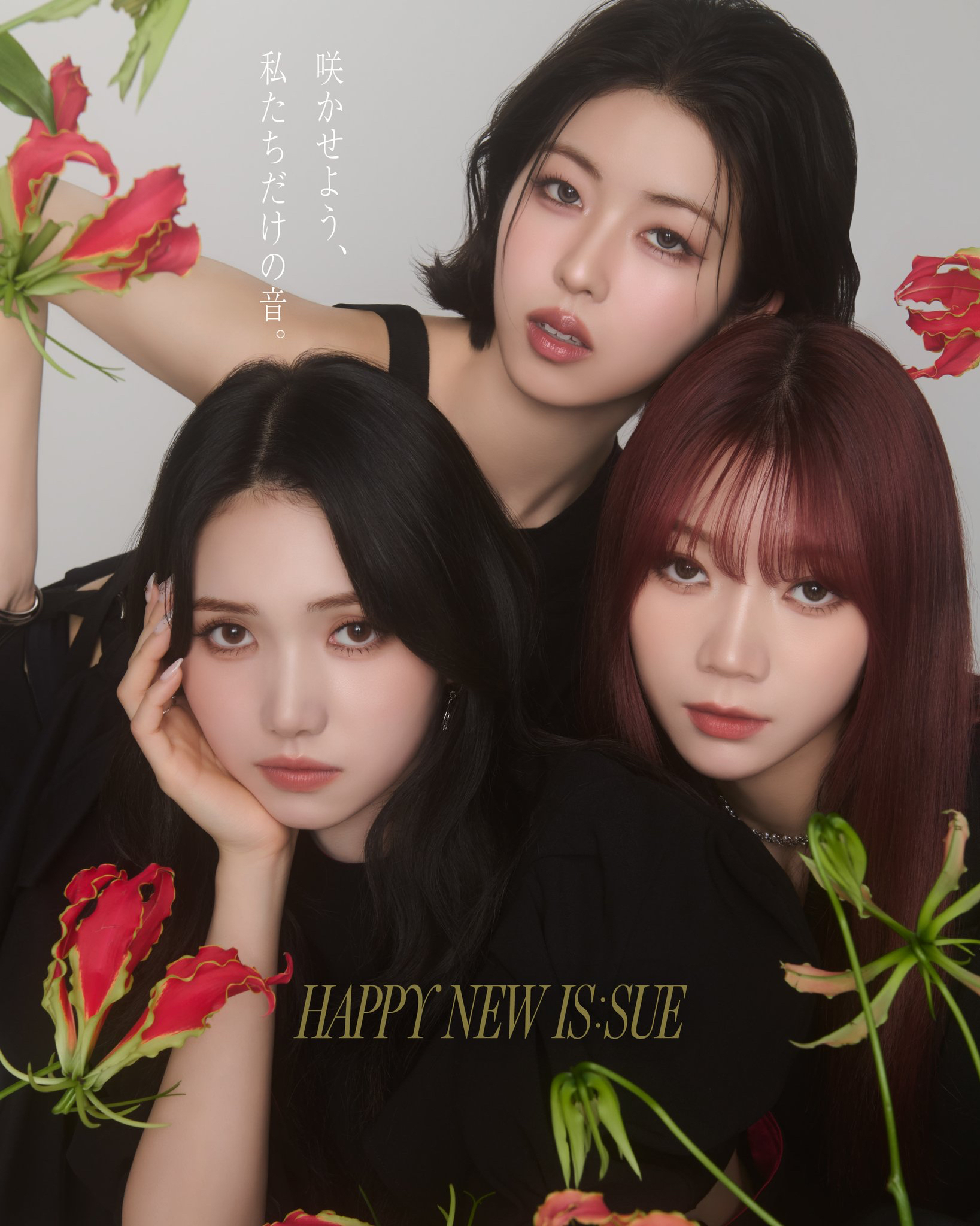 Momen yang diabadikan oleh penggemar IS:SUE