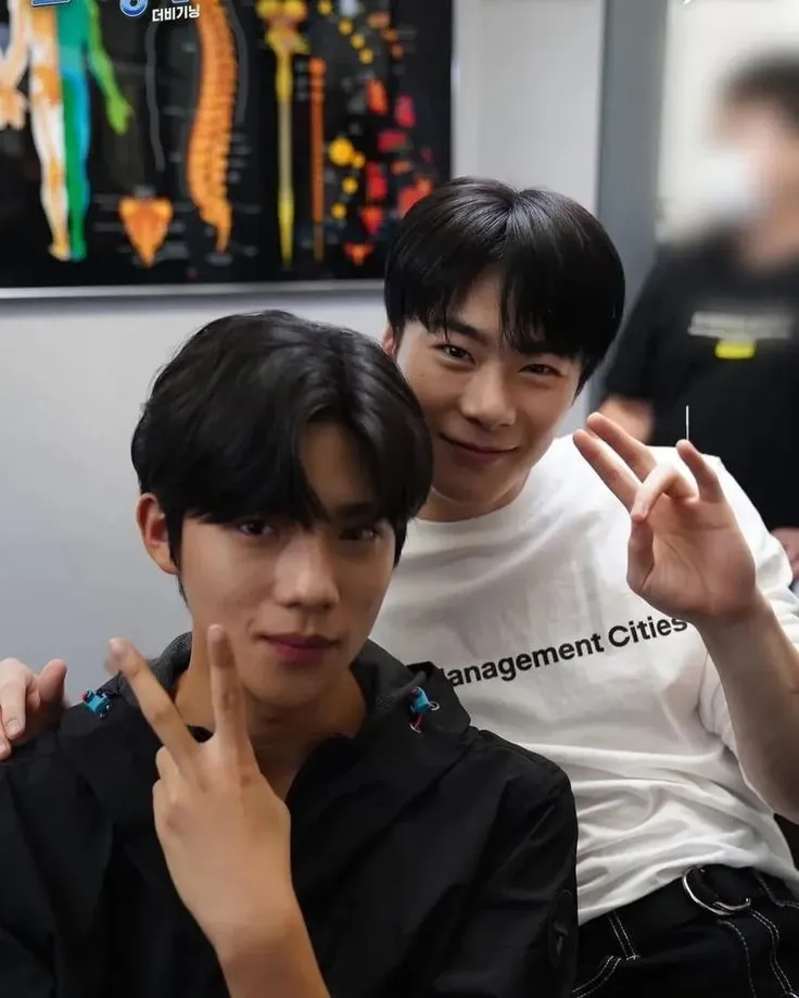 Behind-the-scenes cut of Moonbin (ASTRO)