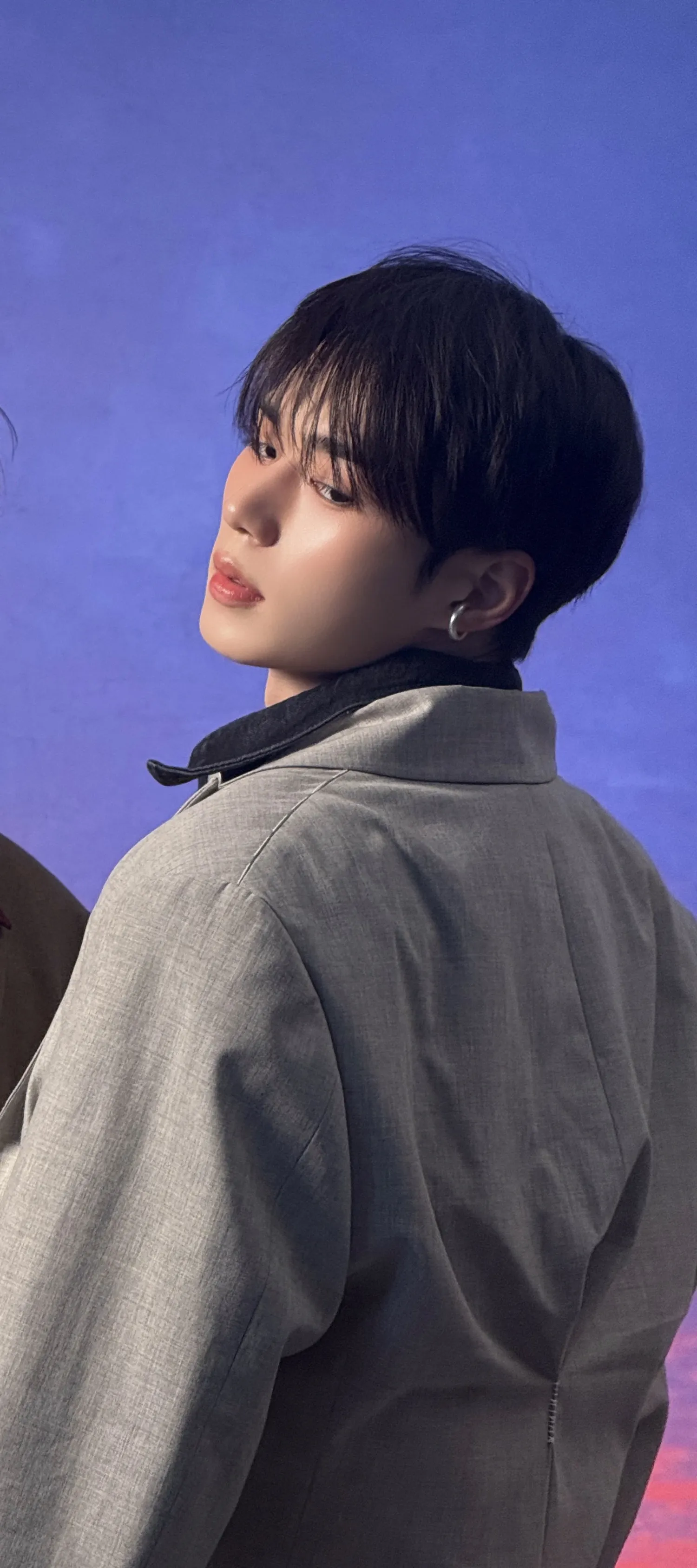 Fan-made special wallpaper for Kim Junseo (ALPHA DRIVE ONE)