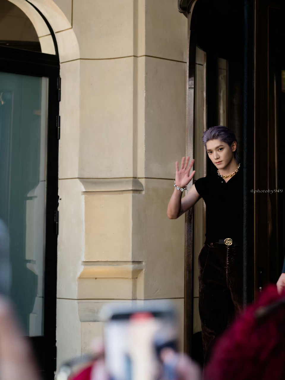 テヨン (NCT 127)の舞台裏ショット