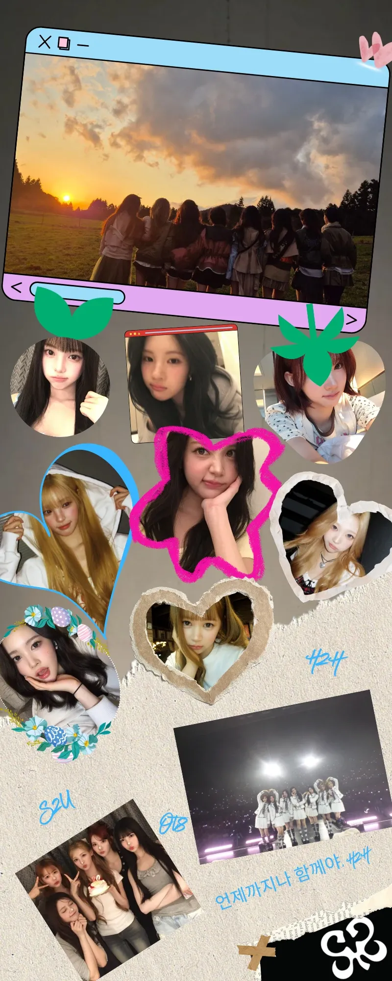 The most beloved wallpaper among Hearts2Hearts's fans