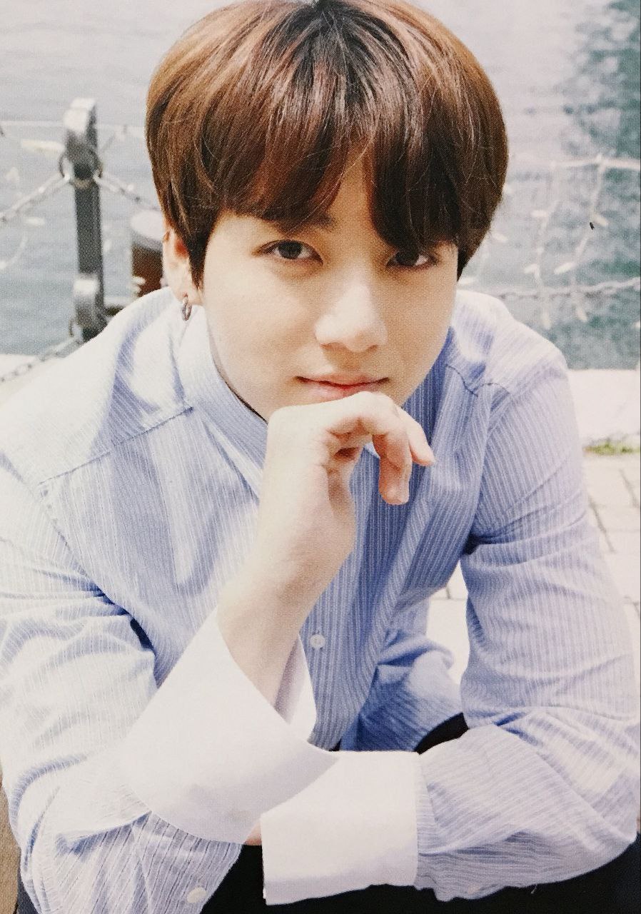 정국 (방탄소년단)의 비하인드 컷