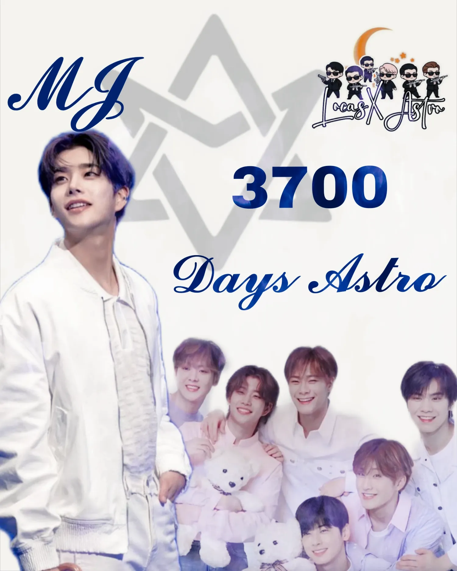 Recent activity shot of MJ (ASTRO)