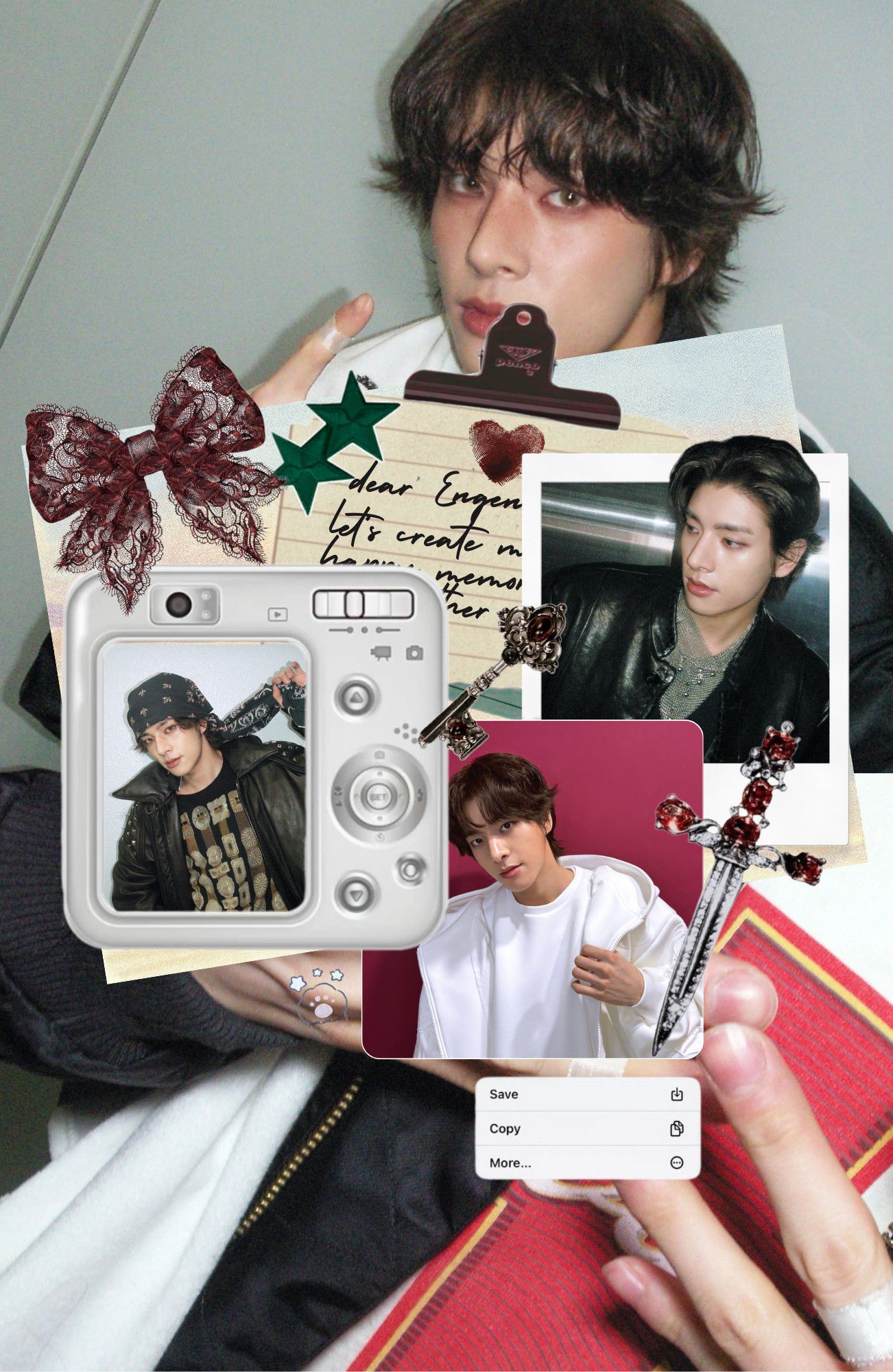 제이크 (ENHYPEN) 최근 활동샷