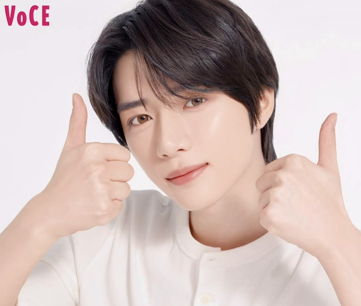 Behind-the-scenes cut of Beomgyu (TOMORROW X TOGETHER)