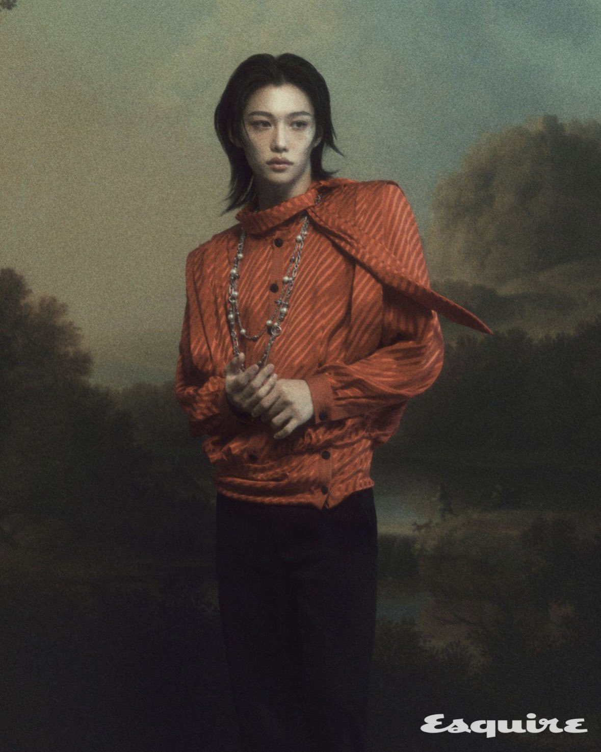 Behind-the-scenes cut of Felix (Stray Kids)