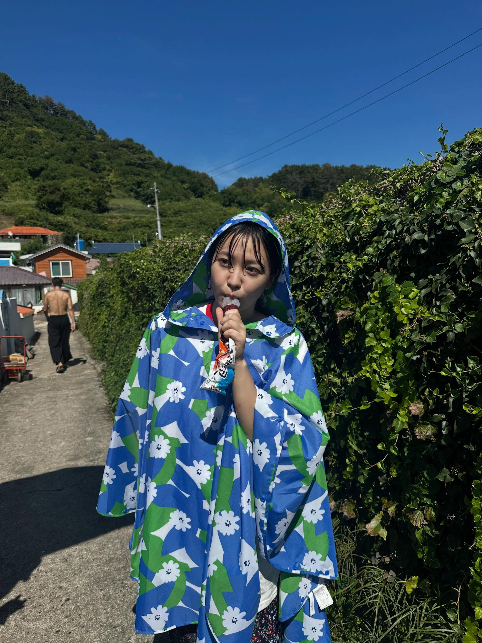 A moment captured by Yeri (Red Velvet)'s fan