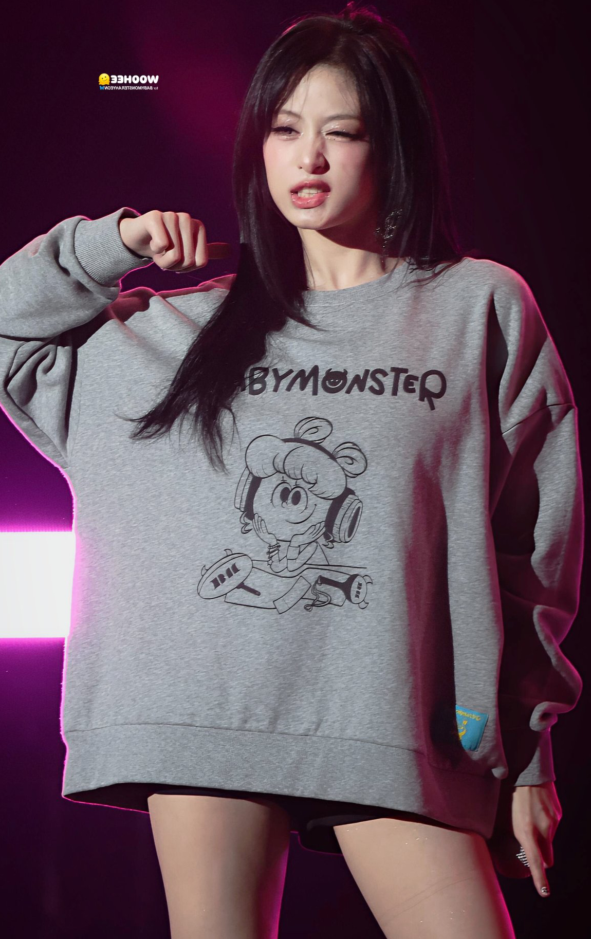 Latest photo of Ahyeon (BABYMONSTER)