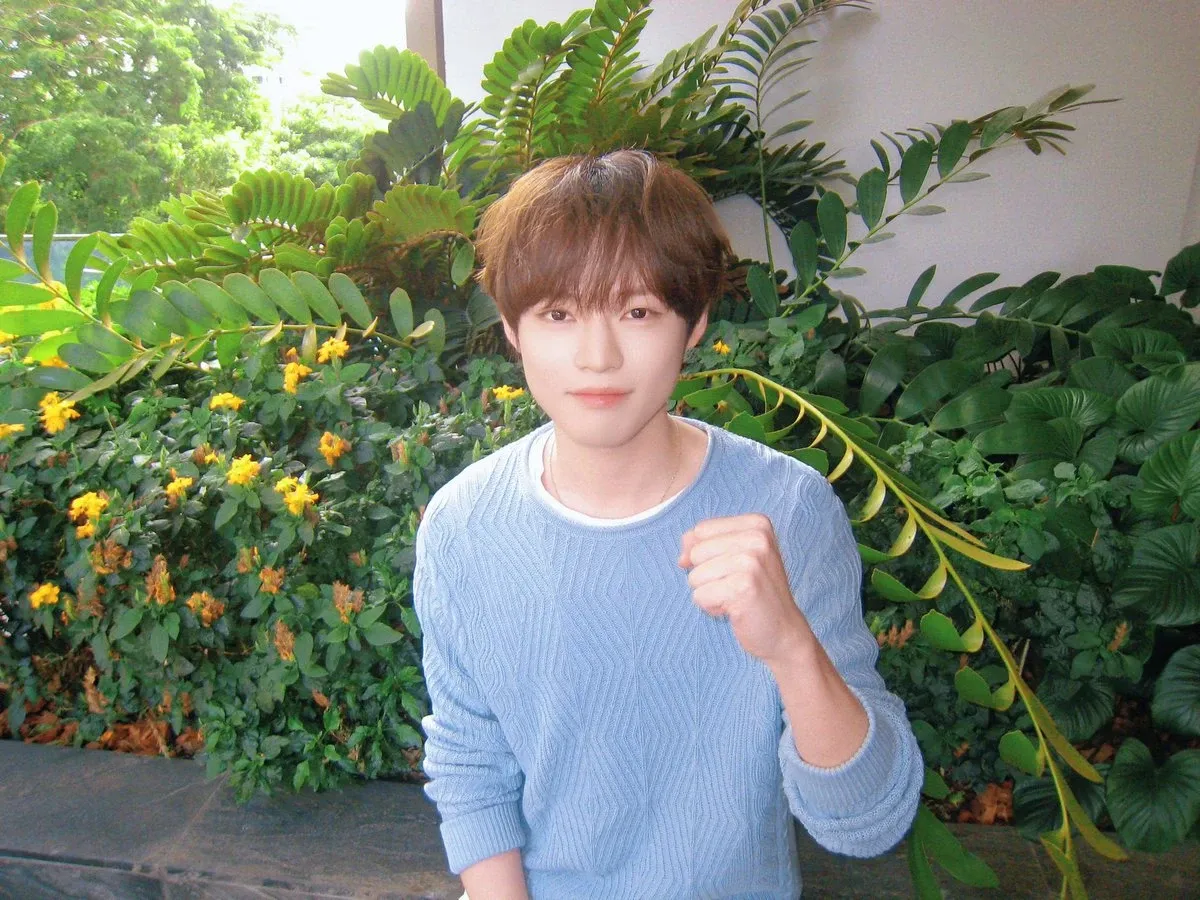 Recent activity shot of Chenle (NCT DREAM)