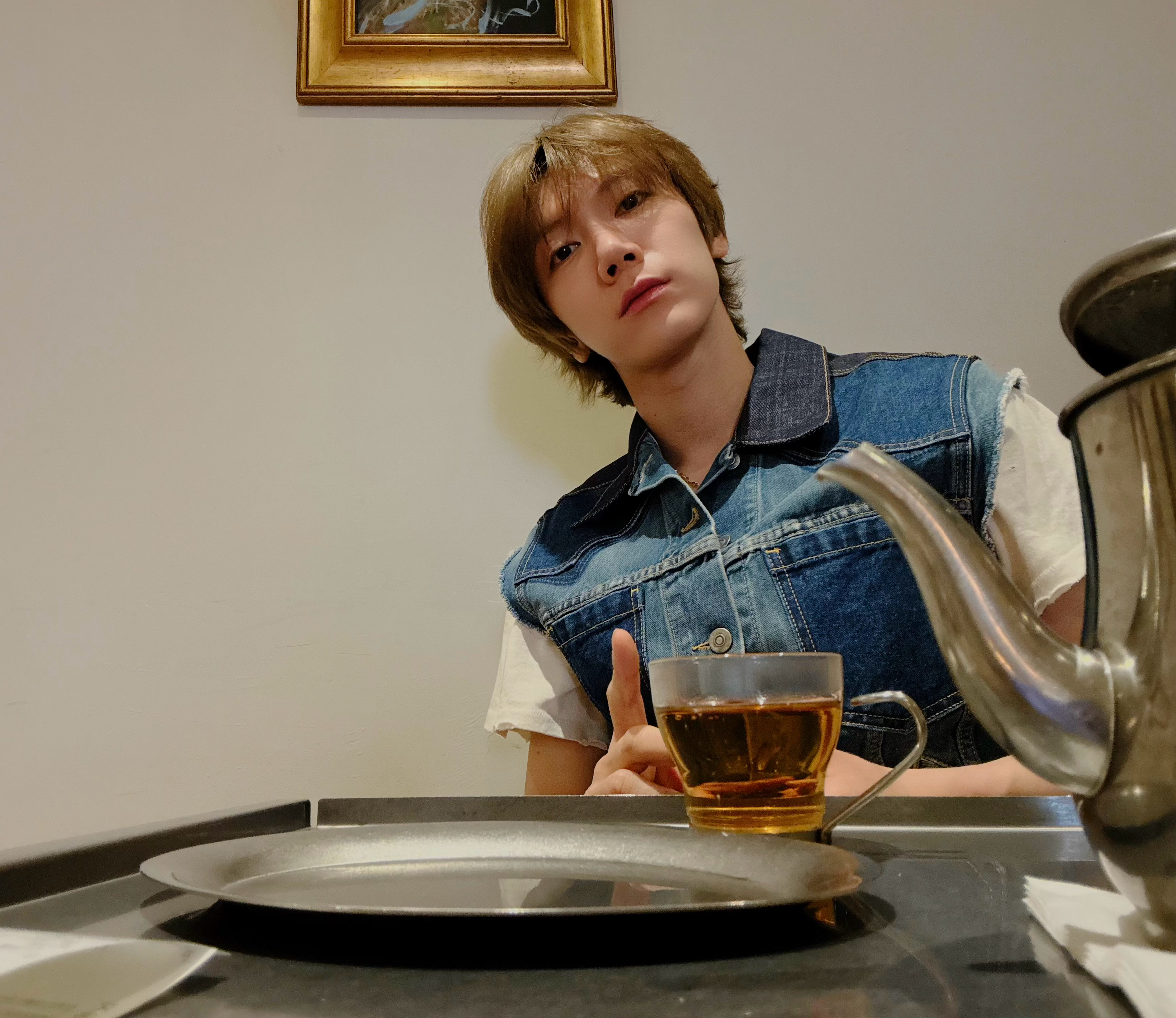 Recent activity shot of TEN (WayV)