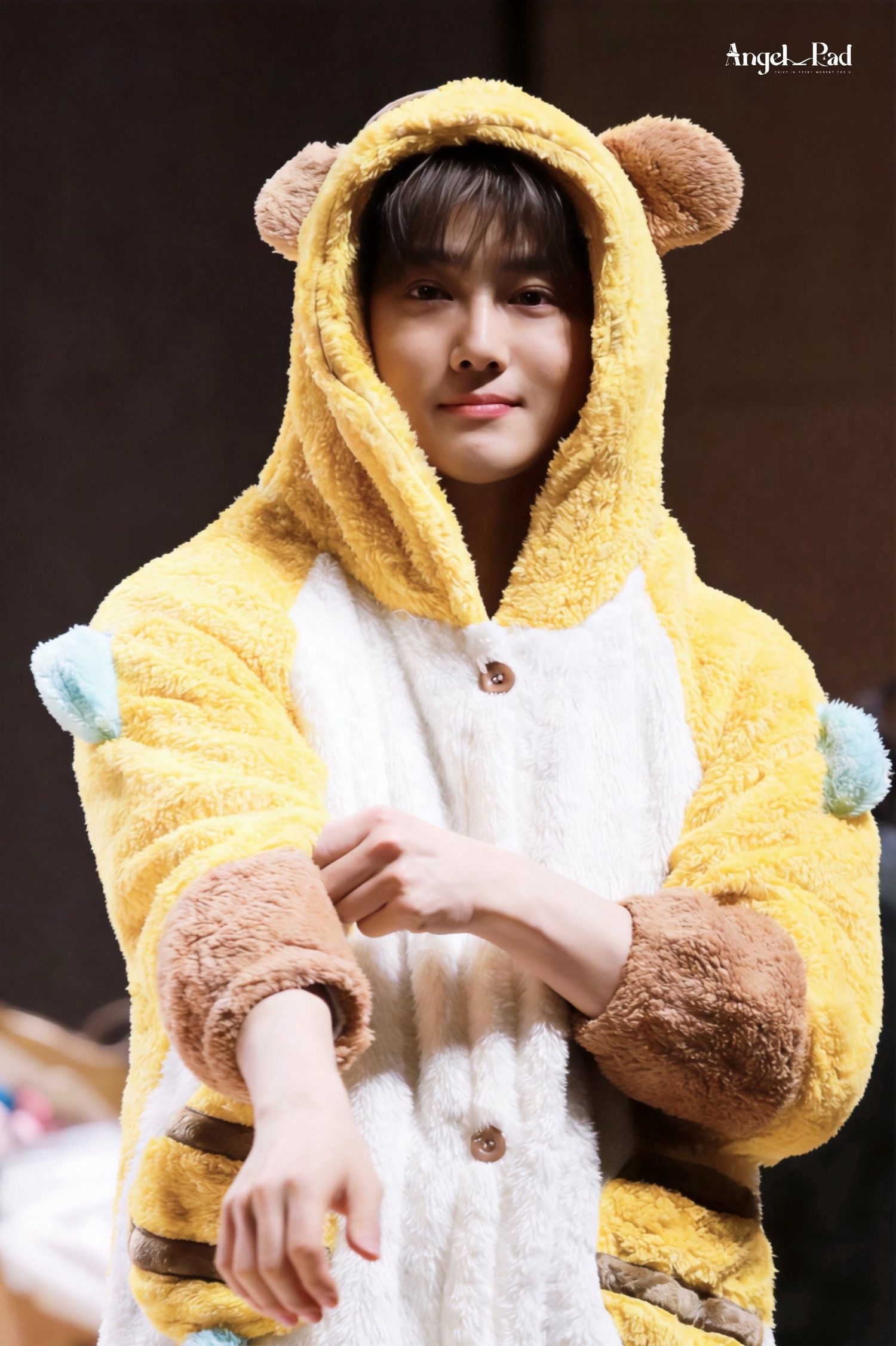 A moment captured by Suho (EXO)'s fan