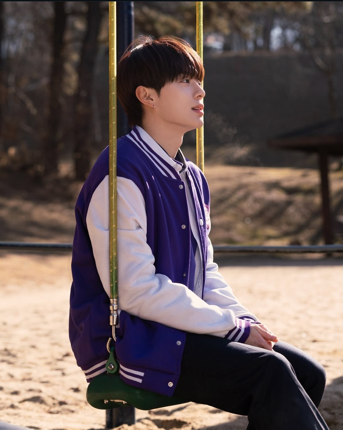 Recent activity shot of Kangmin (VERIVERY)