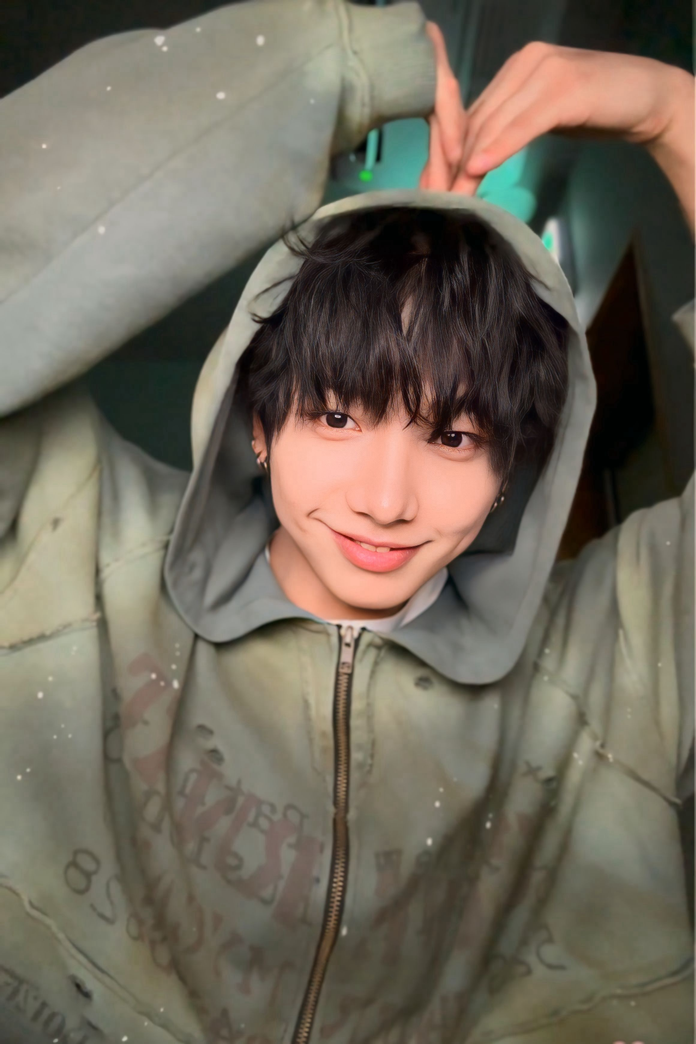Momen yang diabadikan oleh penggemar Myeong Jaehyun (BOYNEXTDOOR)