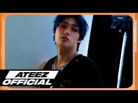 ATEEZ的幕後花絮