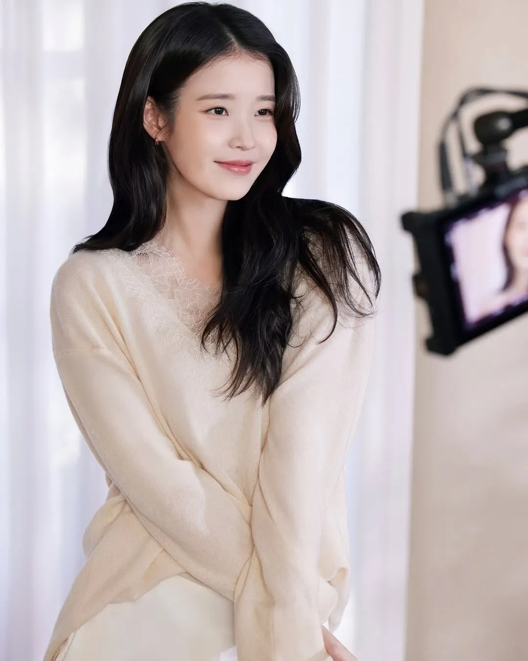 Foto terbaru IU