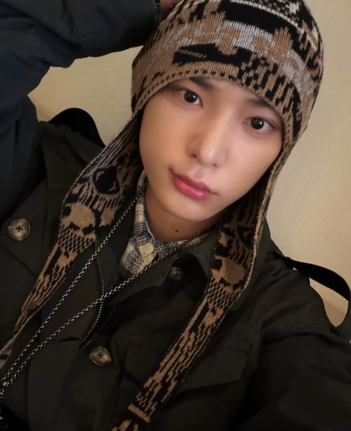 A moment captured by Harua (&TEAM)'s fan