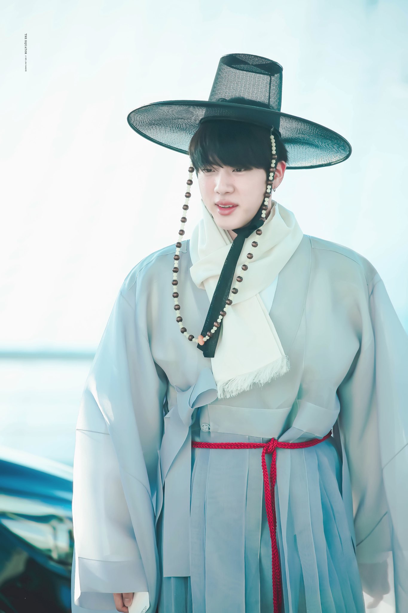 진 (방탄소년단)의 비하인드 컷