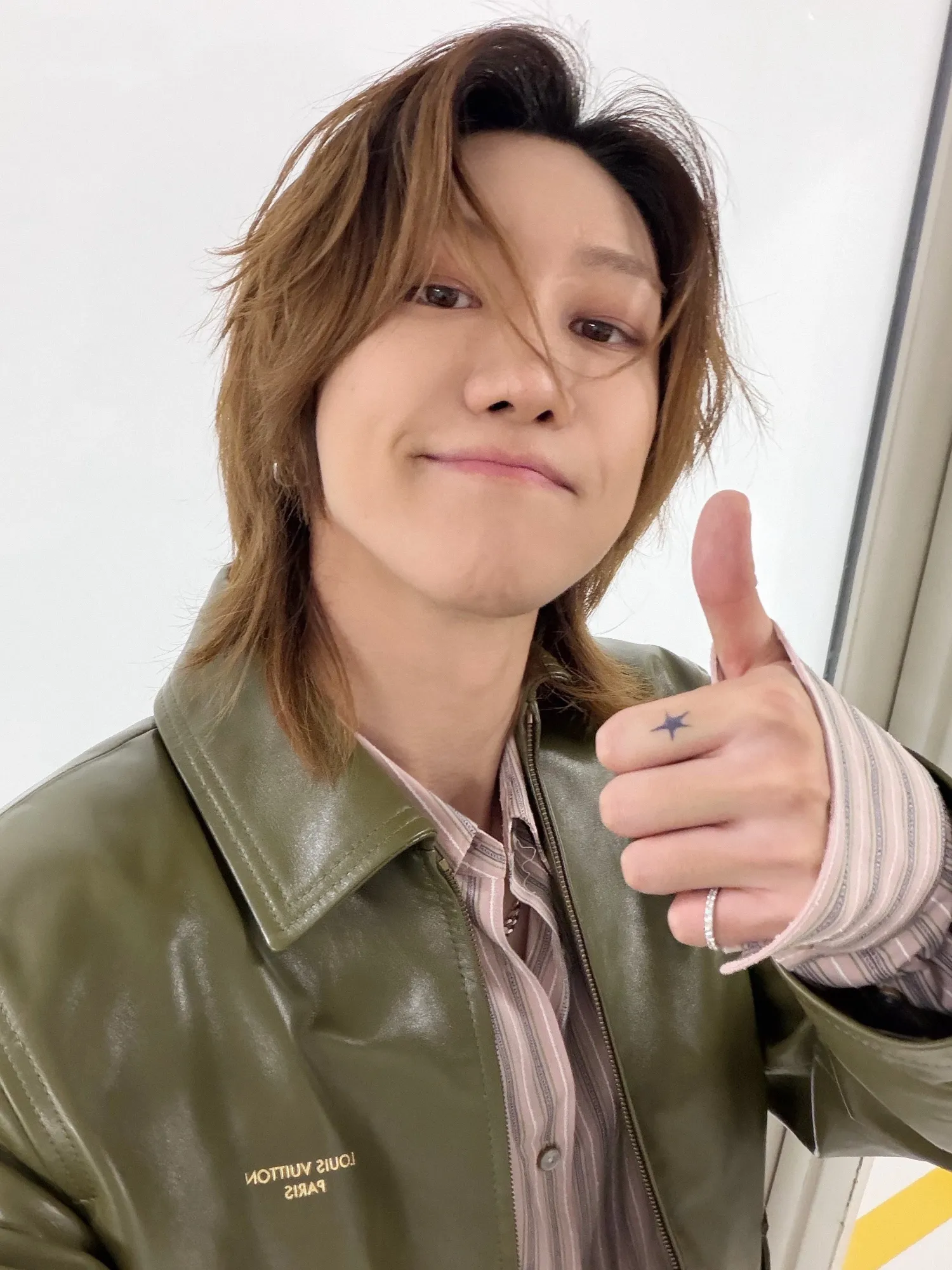 Recent activity shot of The 8 (SEVENTEEN)