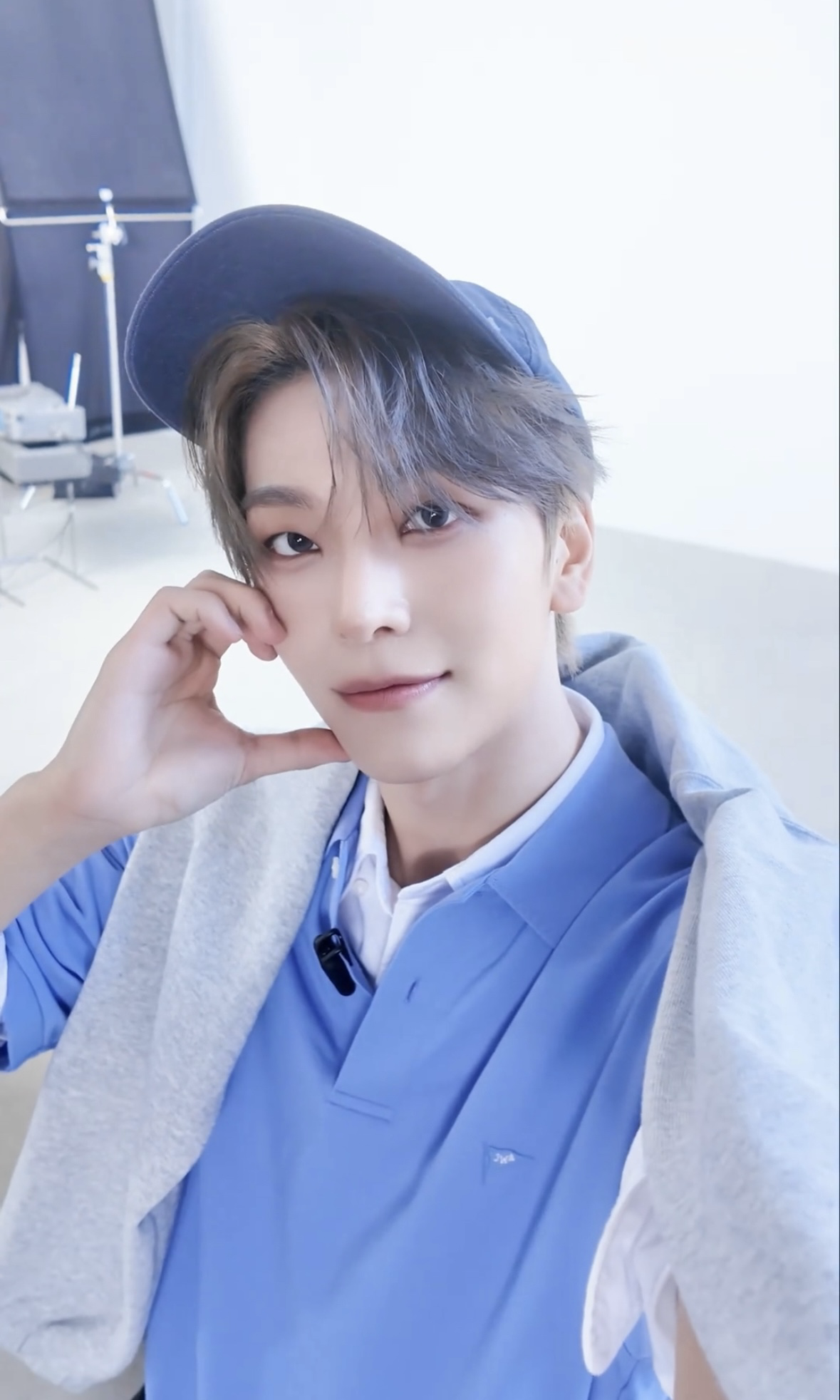 A heartfelt wallpaper shared by He Xinlong (ALPHA DRIVE ONE)'s fans