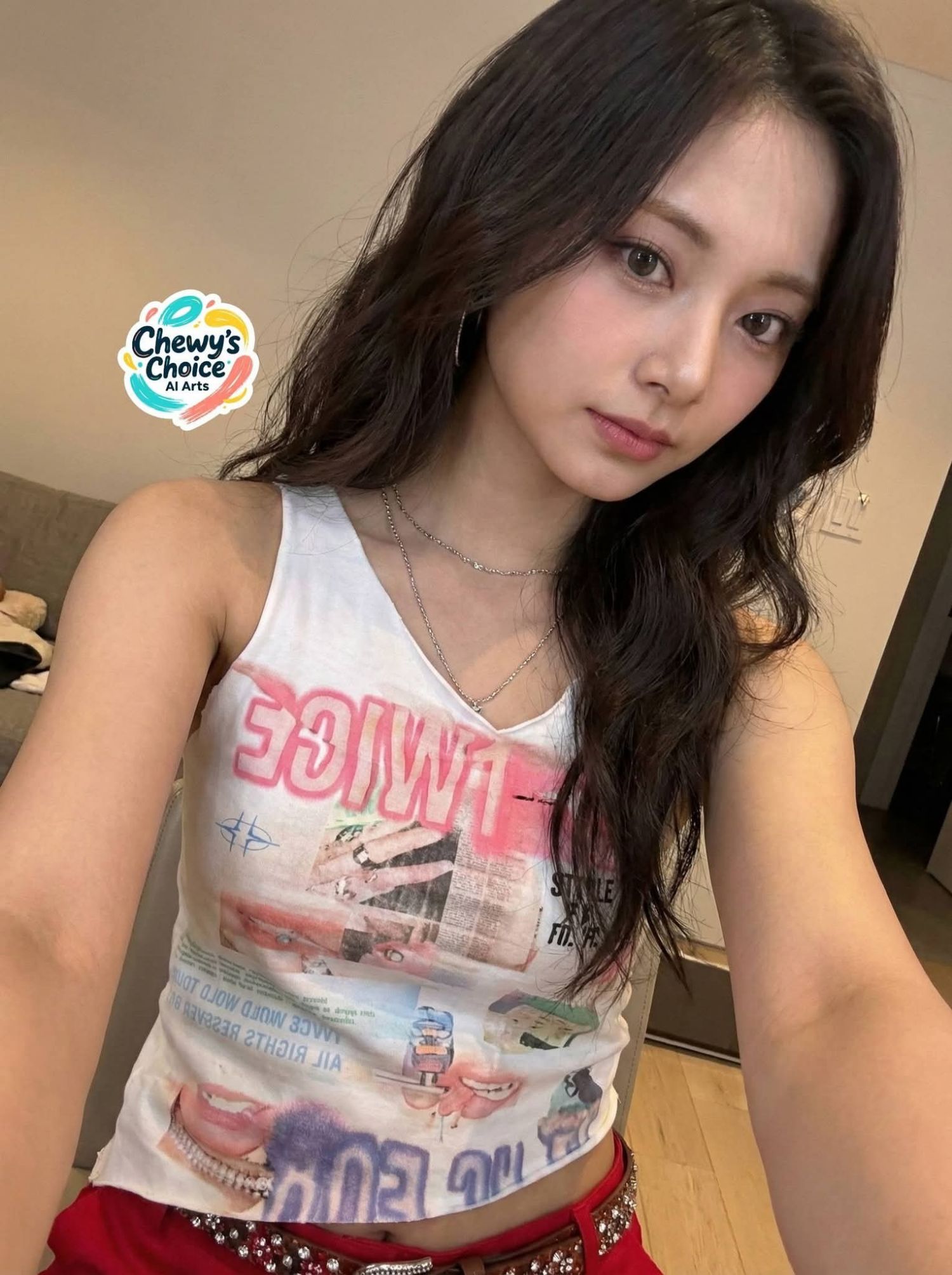 쯔위 (TWICE)의 비하인드 컷