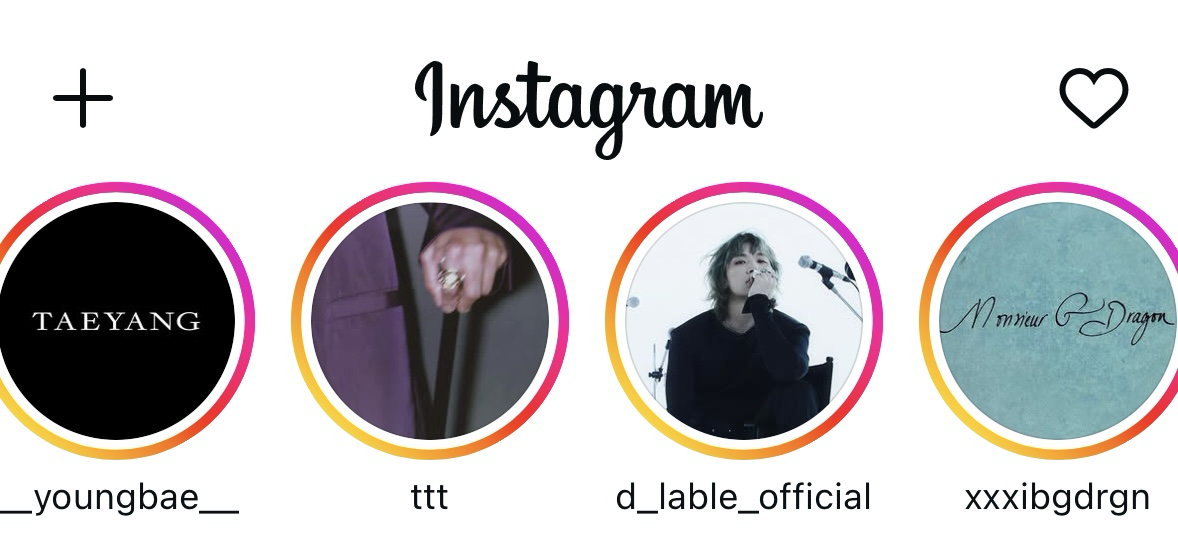 K-POP posts beloved by 빅뱅 fans