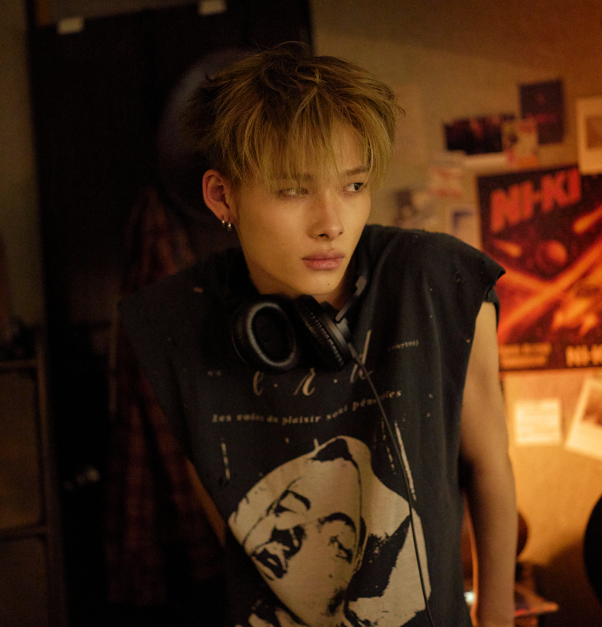 NI-KI (ENHYPEN)的最新照片