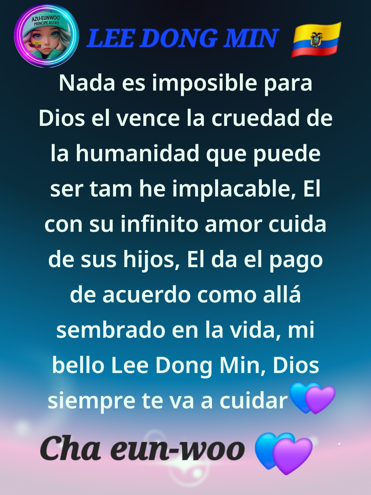 Behind-the-scenes cut of Eunwoo (ASTRO)