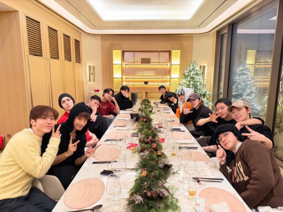 세븐틴의 비하인드 컷