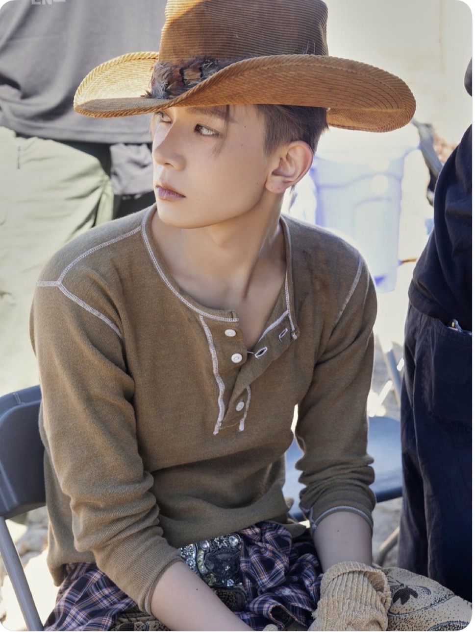 羲承 (ENHYPEN)粉絲拍下的瞬間