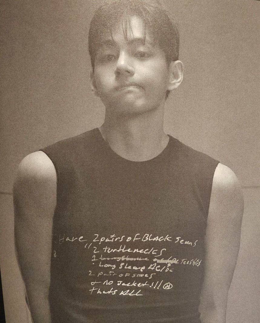 V (防弹少年团)的幕后花絮