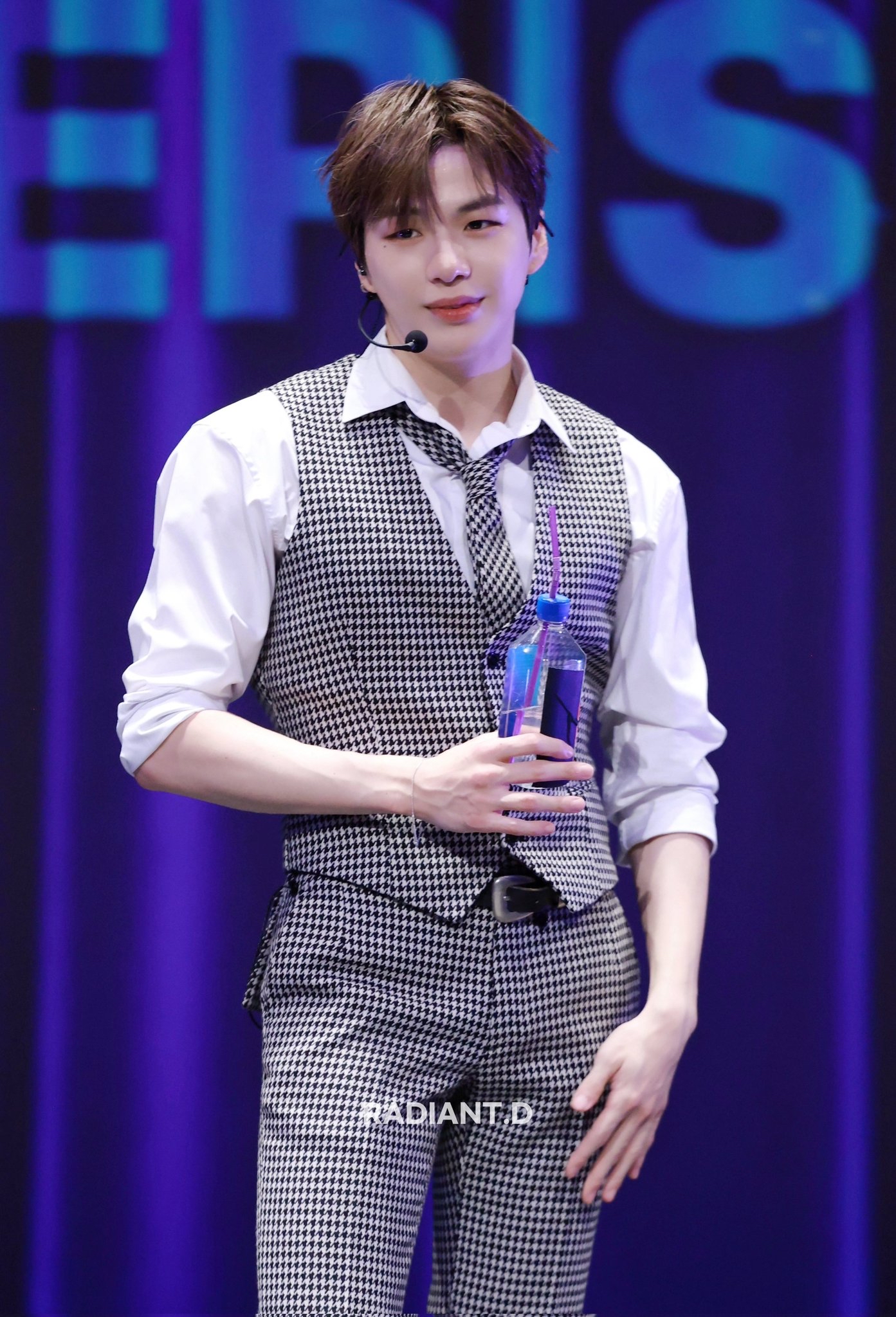 Recent activity shot of Kang Daniel