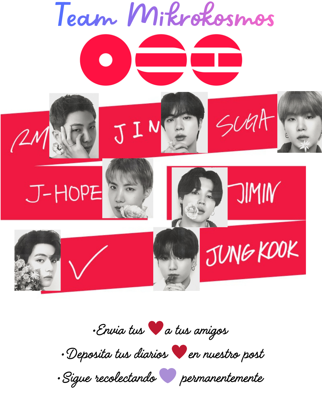 Hot post catching attention from 방탄소년단's fandom