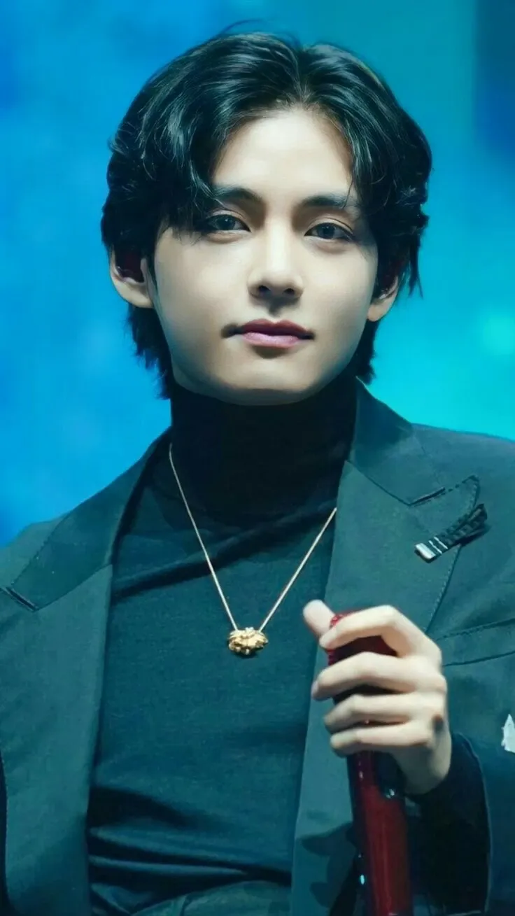 Fan-made special wallpaper for V (BTS)